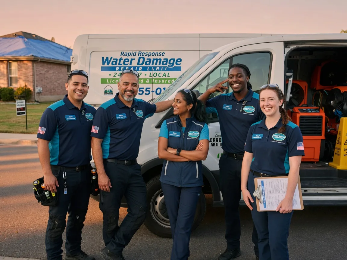 Water Damage Restoration company in Rheems, PA
